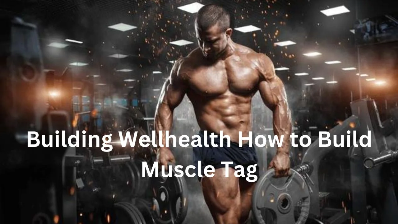 wellhealth how to build muscle tag 