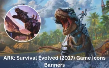 ark: survival evolved (2017) game icons banners