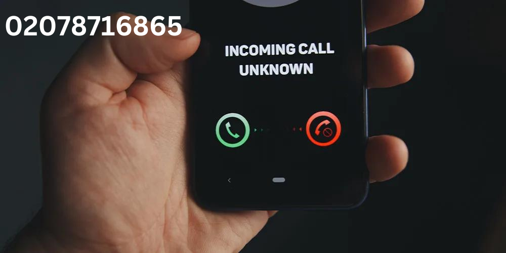 02078716865 The Importance of Recognizing and Managing Spam Calls