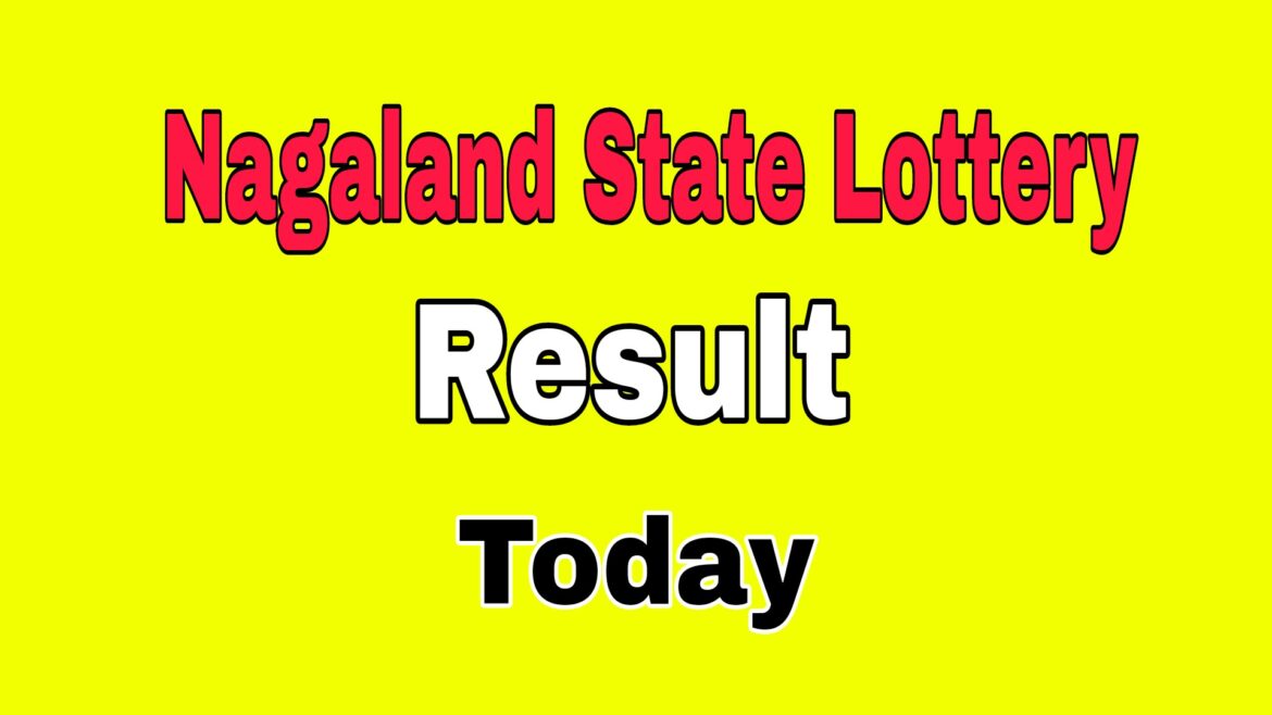 nagaland lottery result