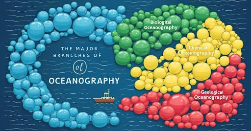 What Are The Major Branches Of Oceanography